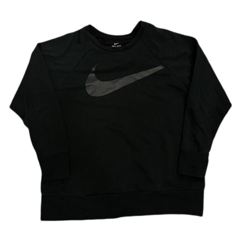 Y2k Black Nike Sweatshirt